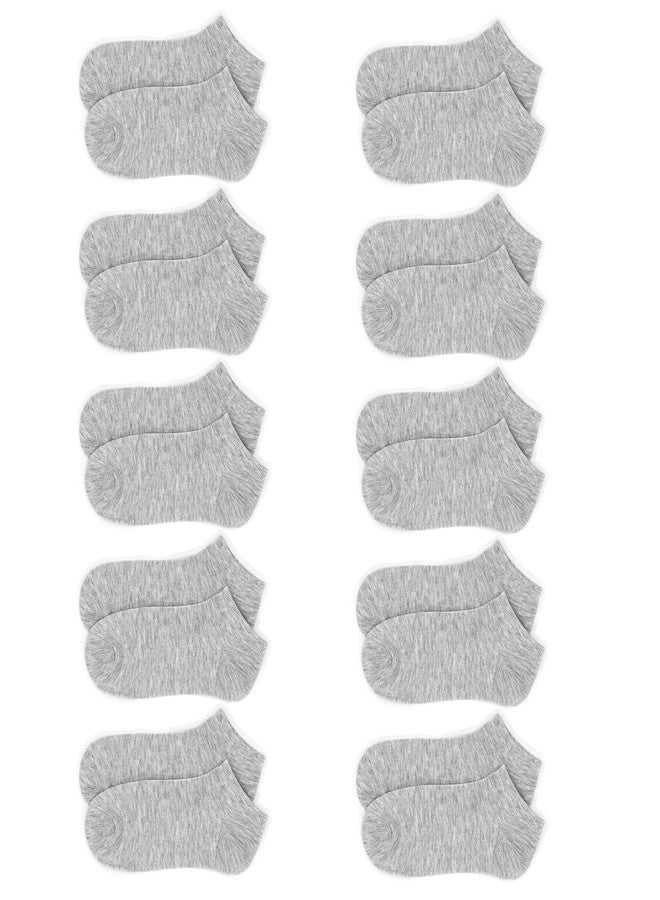 KimYoung 10 Pairs Low Cut Disposable Socks for Travel Portable Stretchy Cotton Blend Socks for Sport Business Travel for Men and Women (20% Cotton Socks) - Image 1