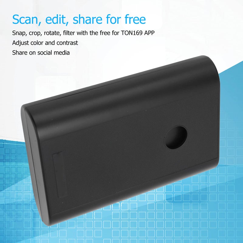 Foldable Portable 35mm Film Scanner With LED Backlight Battery Powered - Image 3