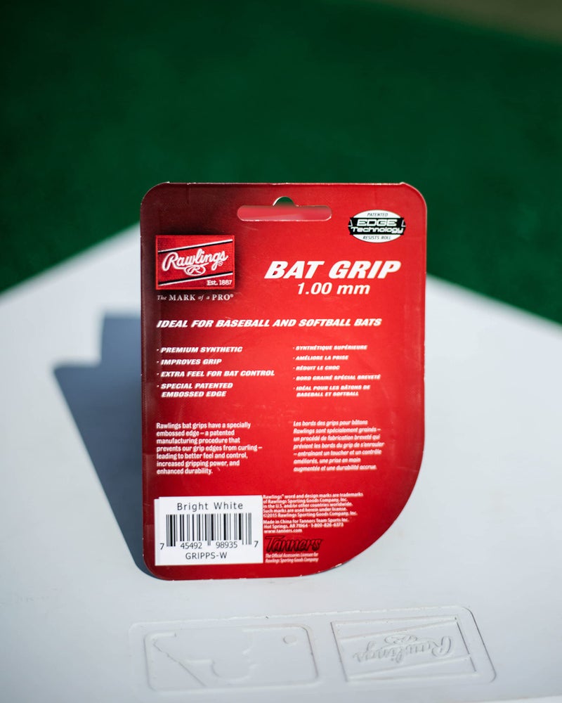 Rawlings | 1.00mm BAT GRIP | Baseball/Softball | Electric Blue - Image 4