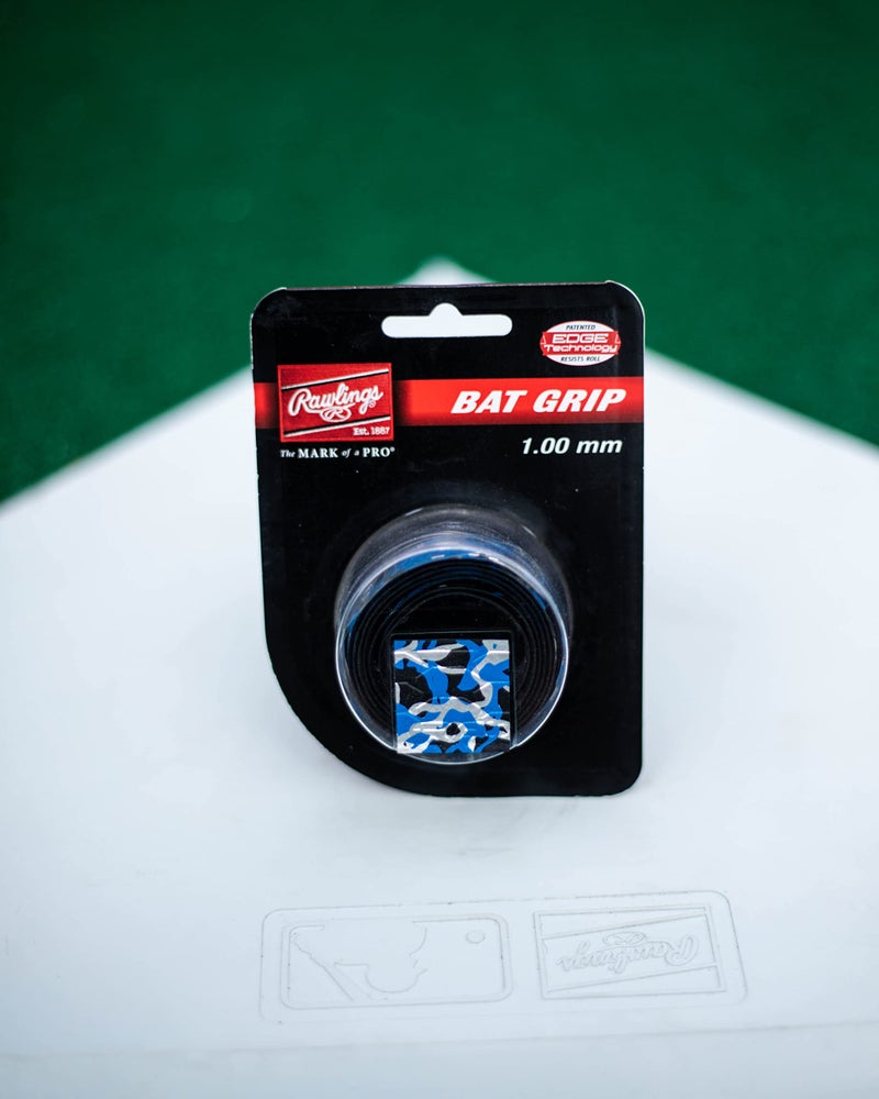 Rawlings | 1.00mm BAT GRIP | Baseball/Softball | Electric Blue - Image 3