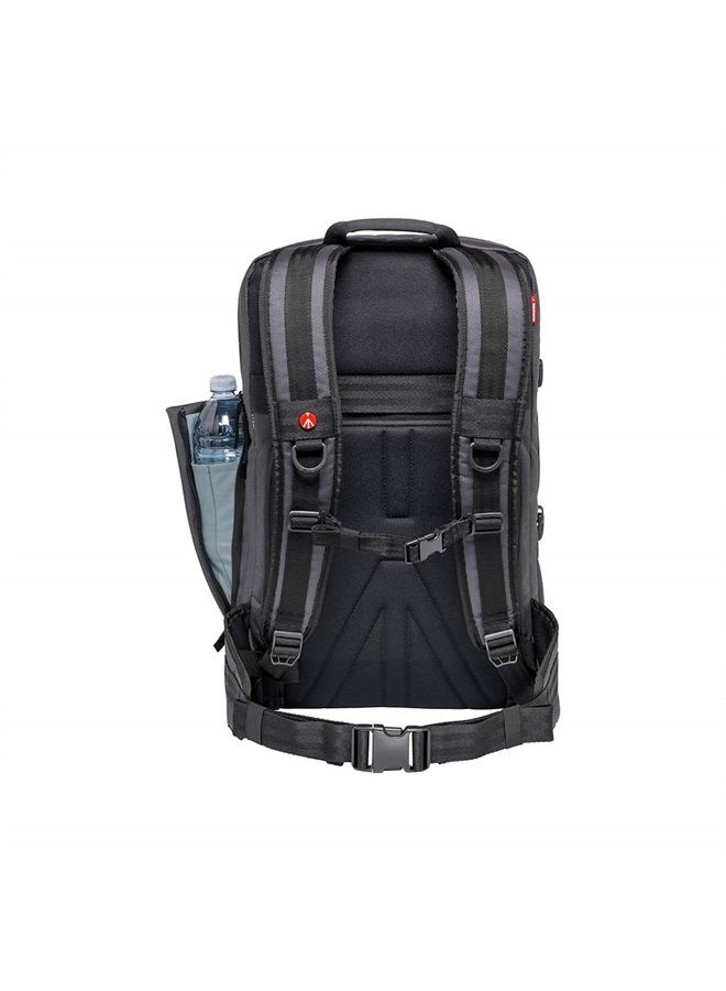 Manfrotto حقيبة كاميرا مانهاتن مover-50، متعددة الاستخدامات، لحمل الكاميرا والإكسسوارات، مصنوعة من مادة مقاومة للماء، حقيبة تصوير مع قسم لجهاز الكمبيوتر اللوحي، مع حامل ثلاثي القوائم - Image 2