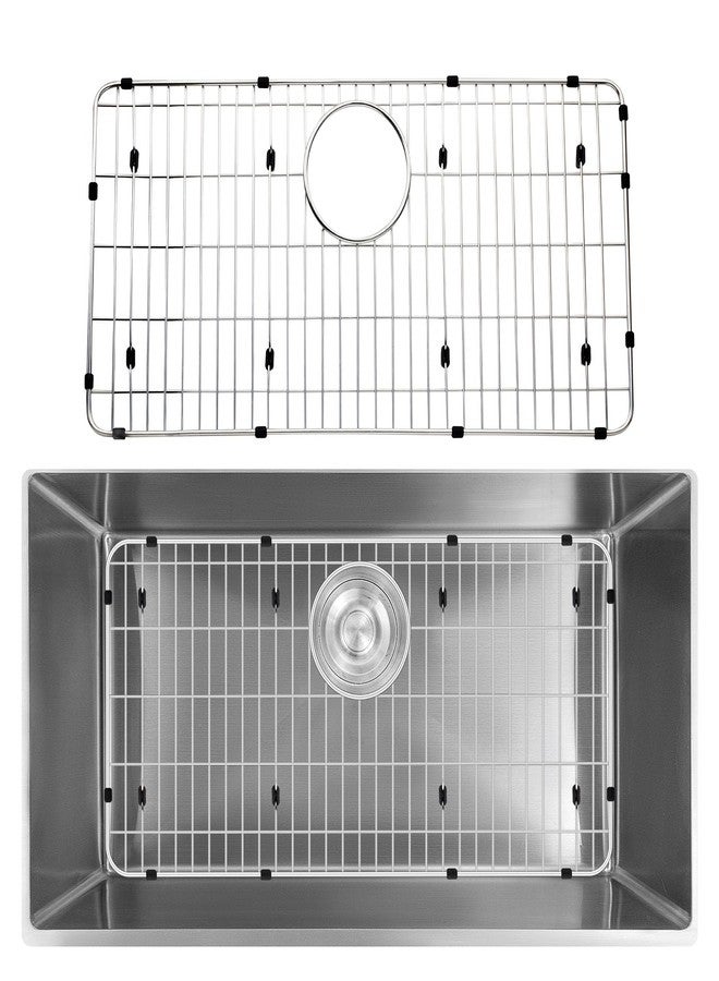 IHOUMEX LKOBG2915SS Kitchen Sink Grate 27-1/2" x 13-1/2" x 1-1/4" Stainless Steel Sink Protector - Image 4