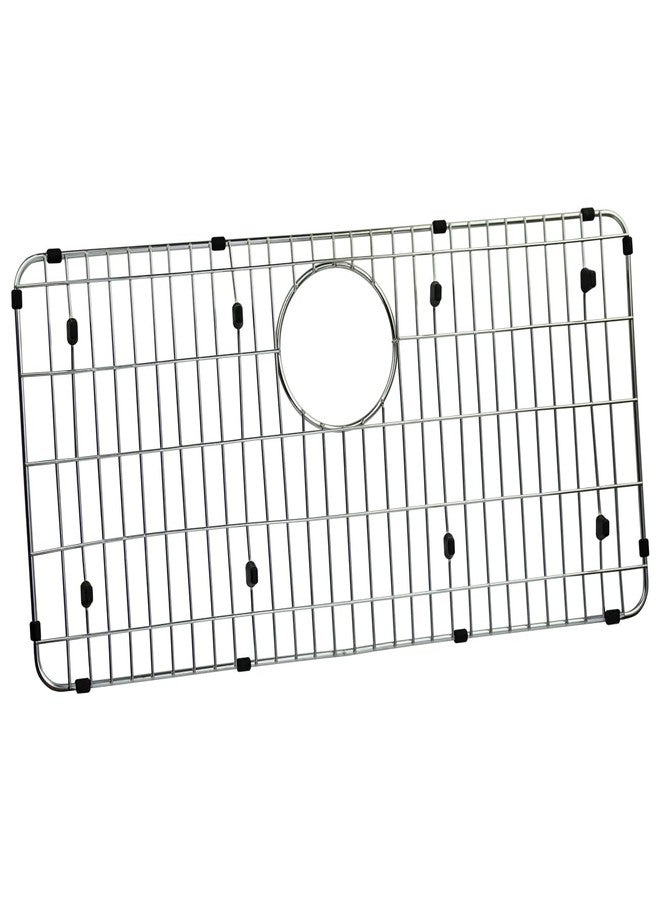 IHOUMEX LKOBG2915SS Kitchen Sink Grate 27-1/2" x 13-1/2" x 1-1/4" Stainless Steel Sink Protector - Image 1