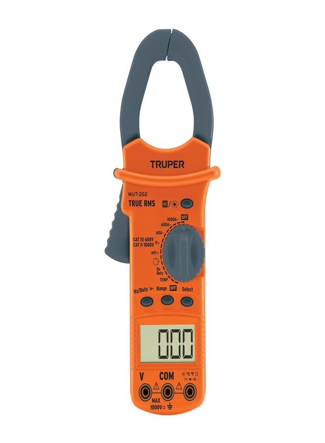 تروبر Truper 10404 / MUT-202 - مقياس متعدد صناعي بمشبك - Image 1