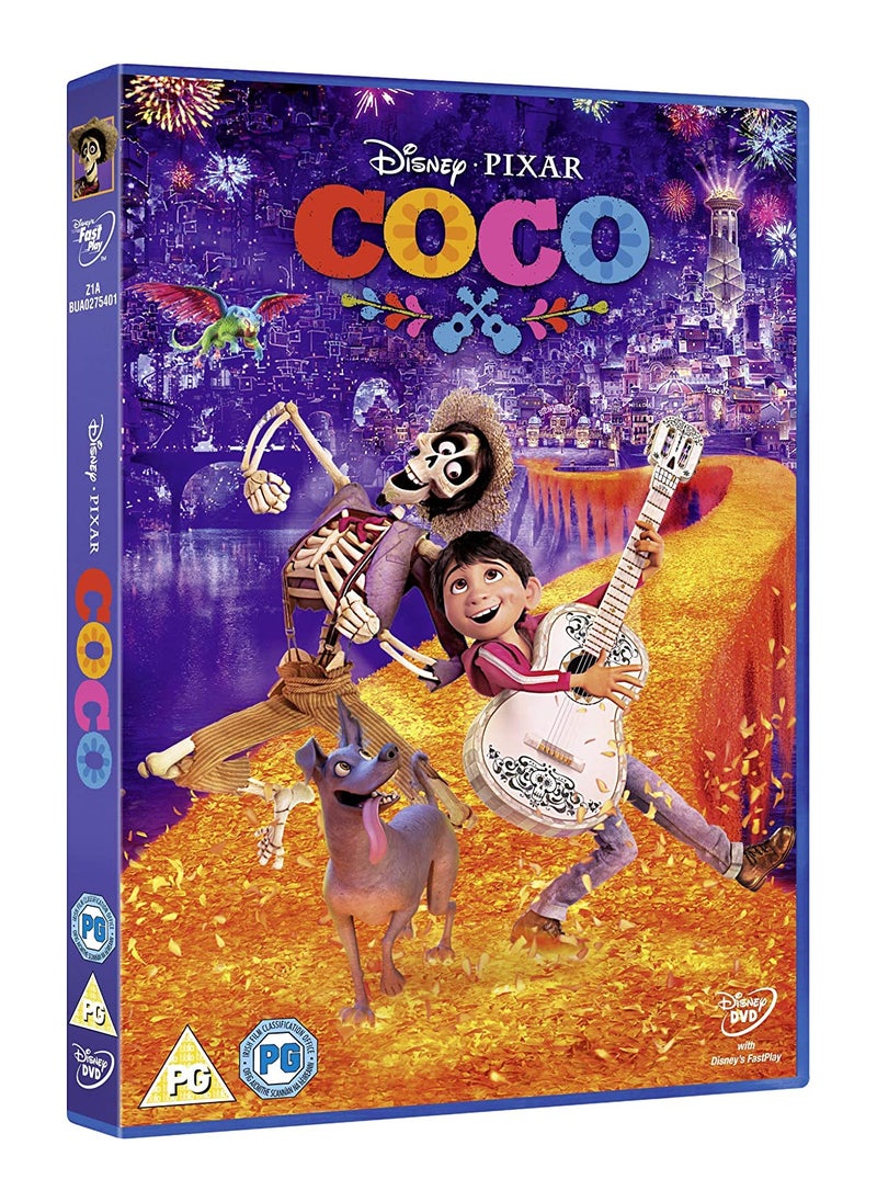 Disney Pixar COCO - DVD 