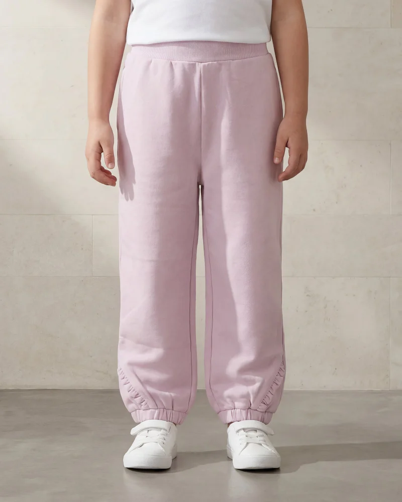 ردتاغ Girls Lilac Track Pants