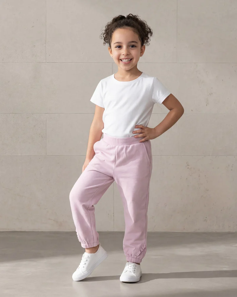 ردتاغ Girls Lilac Track Pants