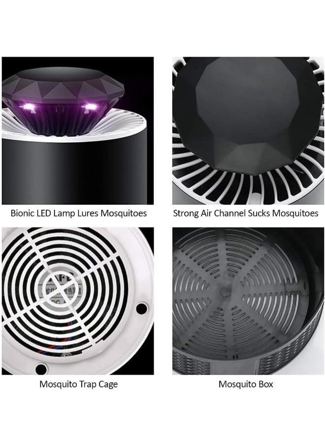 EasyLife - Electric Mosquito Killer Lamp USB Power Anti-mosquito Trap LED Night Light Lamp Bug Insect Killer Light Repeller - Image 1