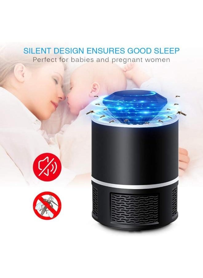 EasyLife - Electric Mosquito Killer Lamp USB Power Anti-mosquito Trap LED Night Light Lamp Bug Insect Killer Light Repeller - Image 1