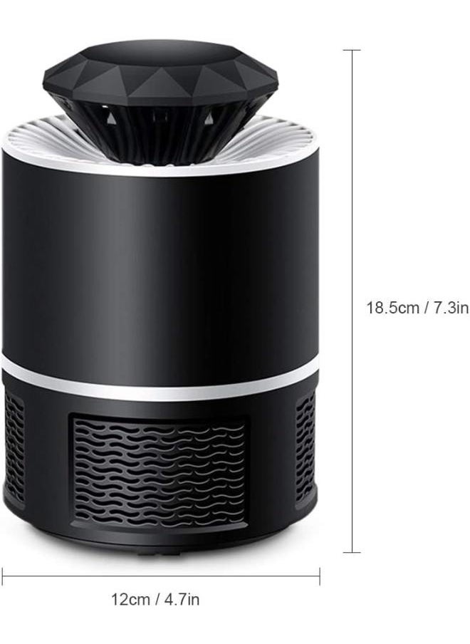 EasyLife - Electric Mosquito Killer Lamp USB Power Anti-mosquito Trap LED Night Light Lamp Bug Insect Killer Light Repeller - Image 1