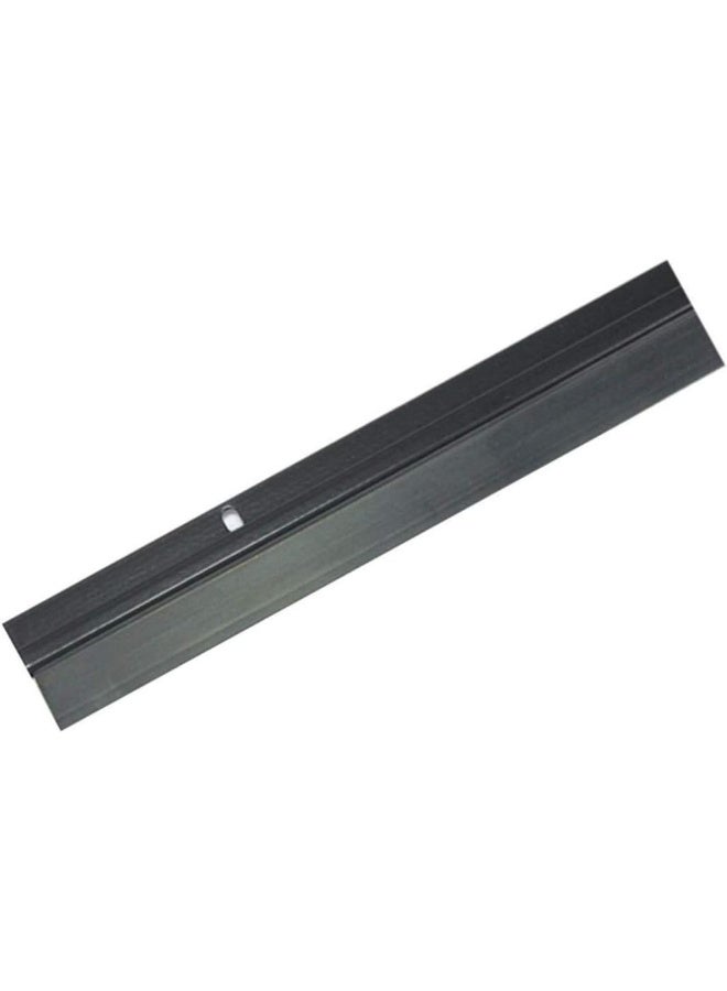 Royal Apex Door Bottom Brush And Rubber Seal With Screw For Exterior/Interior Doors, Insulation Door Seal Sound Proof Under Door Draft Blocker- Keeping Noise Repellent And Dust (90Cm, Rubber Black)  - Image 1