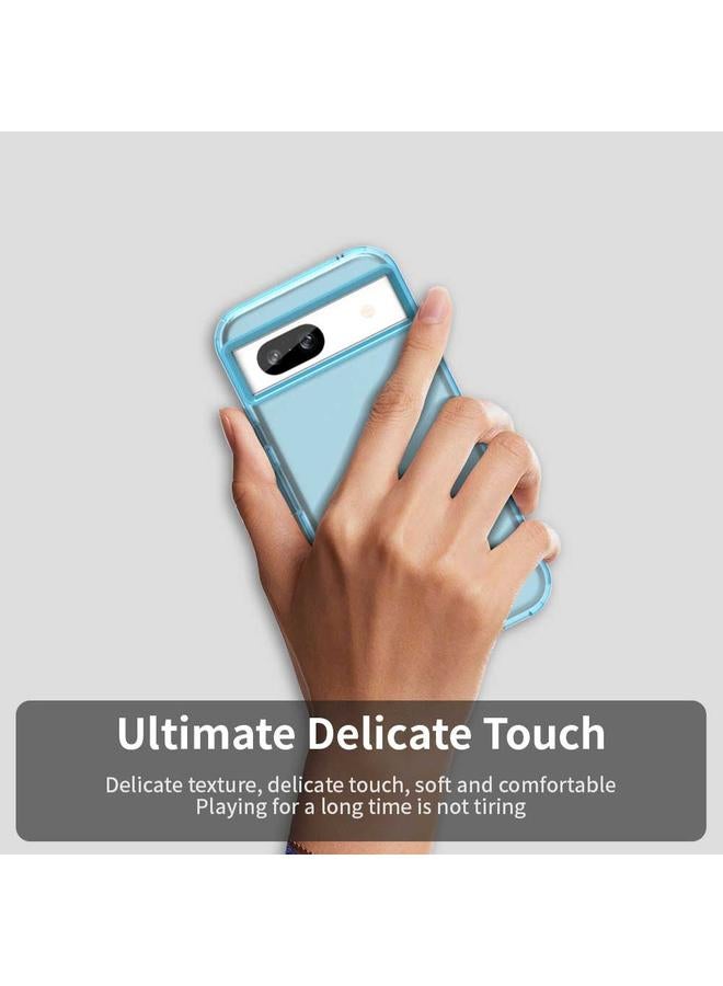 Zaboon Case For Google Pixel 8a Candy PC Hybrid TPU Shockproof Phone Case - Image 5