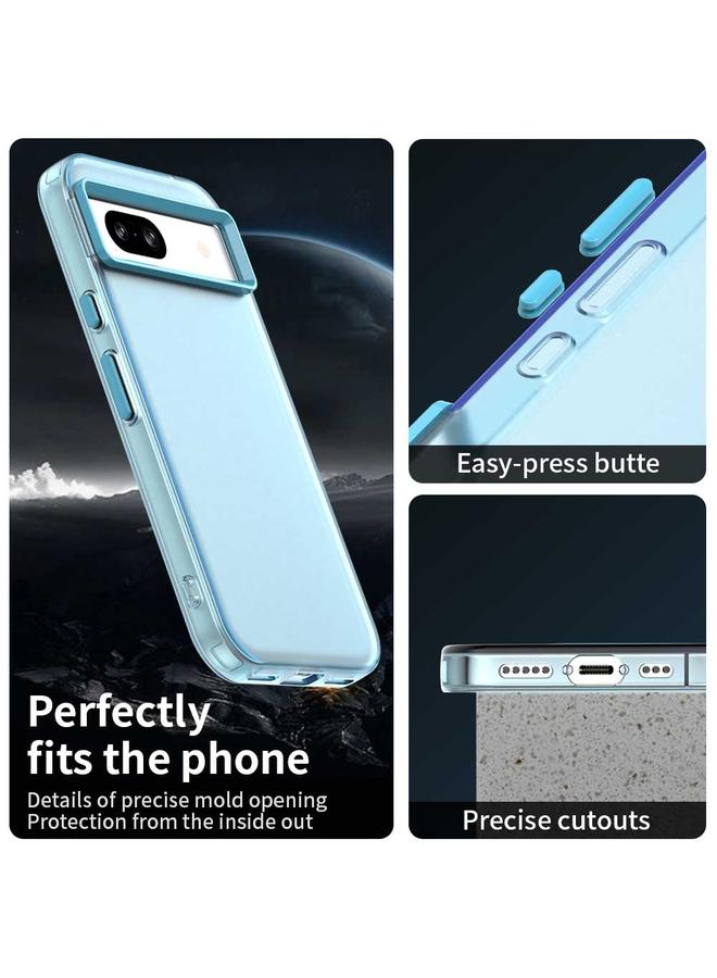 Zaboon Case For Google Pixel 8a Candy PC Hybrid TPU Shockproof Phone Case - Image 3