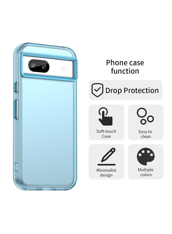 Zaboon Case For Google Pixel 8a Candy PC Hybrid TPU Shockproof Phone Case - Image 4
