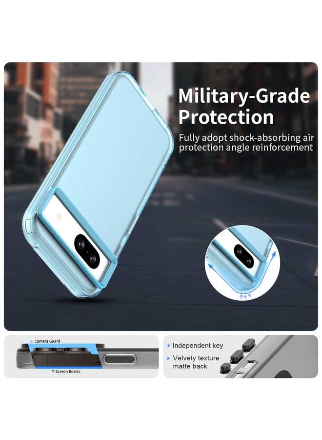 Zaboon Case For Google Pixel 8a Candy PC Hybrid TPU Shockproof Phone Case - Image 2