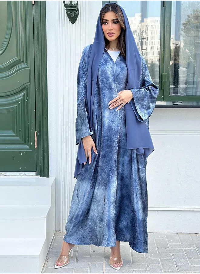 Fennah Bisht style crepe abaya