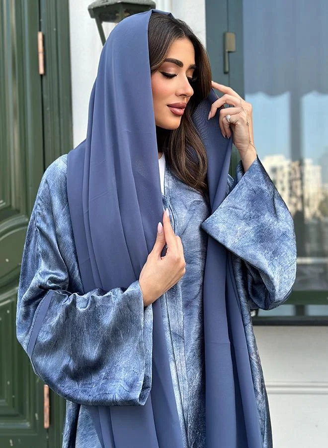 Fennah Bisht style crepe abaya