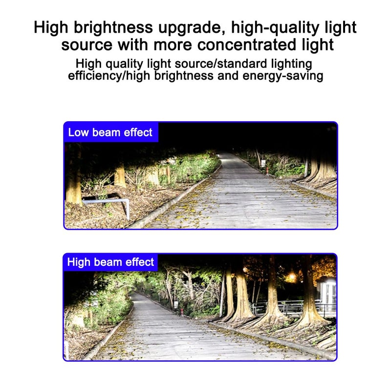 Mandark 2PCS Car D2S HID Bulbs, 6000K Cool White Xenon Headlight Replacement Lights, 35W 12V Super Bright Waterproof Automotive High Low Beam Lamps, Universal for SUV, Truck, RV - Image 5