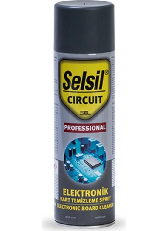 Selsil - Electronic Circuit Card Cleaner 200 ml Lean Free - Image 1