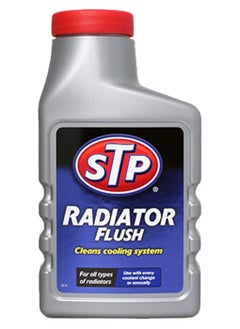 STP Radiator Flush Cleans Cooling System, For All Types Of Radiators, 300Ml  - Image 1