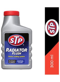 STP Radiator Flush Cleans Cooling System, For All Types Of Radiators, 300Ml  - Image 2