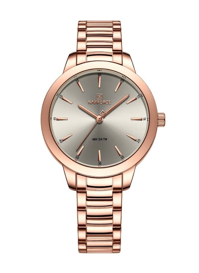 NAVIFORCE - Women's Water Resistant Analog Watch NF5025 - Image 1