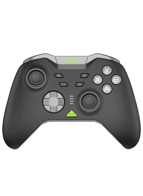 Classic Wireless Gamepad PXN P5 Bluetooth Gaming Controller 0 Deadzone One-Button Wake Up 1000Hz Hall Effect Joystick 256 Level Hall Effect Trigger 1000mAh Battery 6-Axis Gyroscope for Steam / Switch / PC / Android / iOS Black