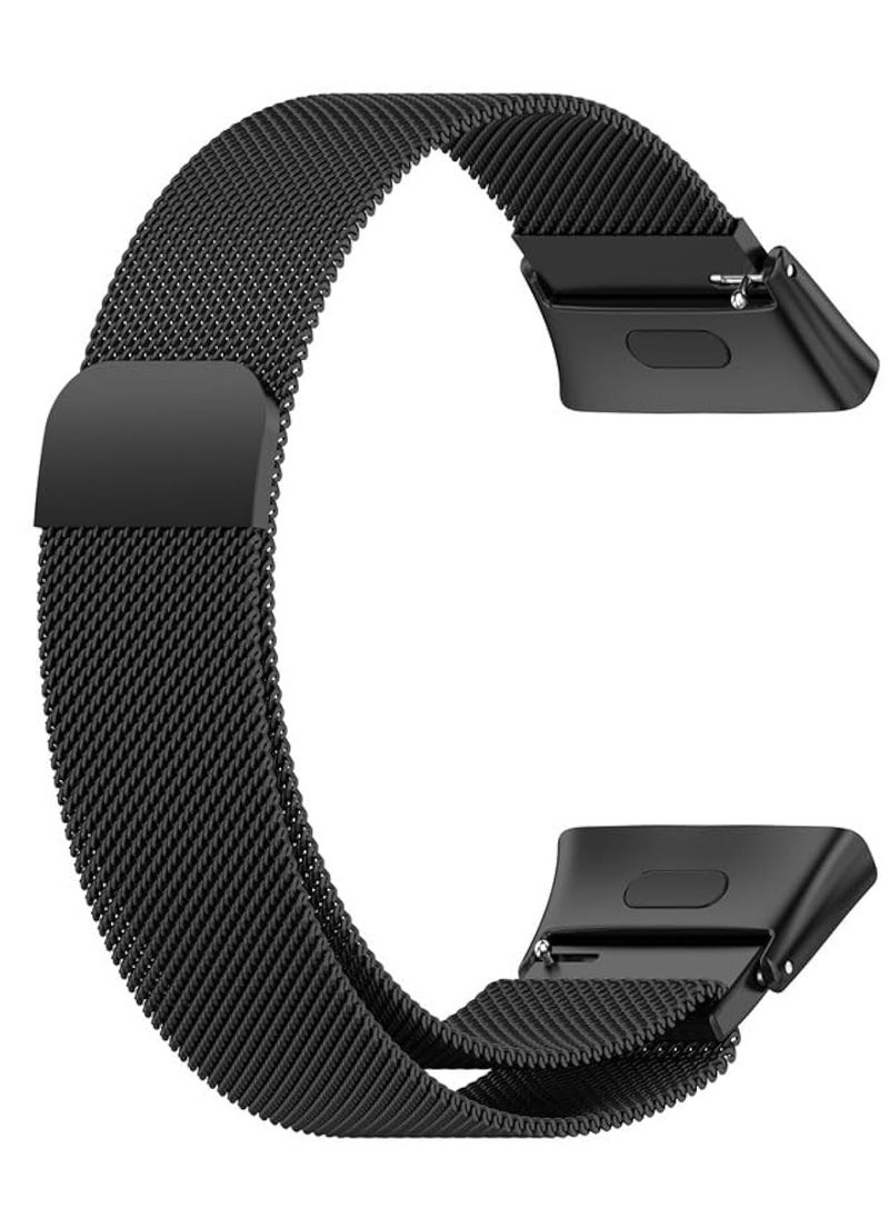 Dado - Milanese Stainless Steel Band Redmi Watch 3 Magnetic Mesh Design Metal Strap - Image 1