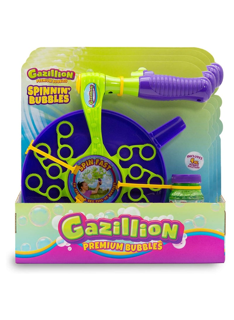 Gazillion Bubbles Spinnin Bubbles Wand 4oz 36594 - Image 3