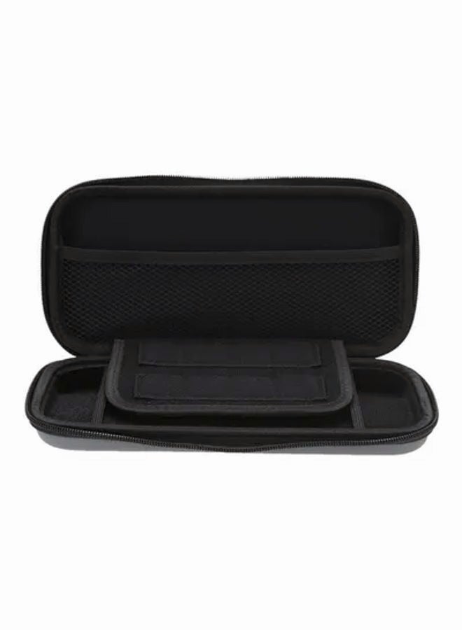 Zippered Storage Bag for Nintendo Switch, Protective Portable Switch Carry Case with 10 Game Card Slots, Portable Travel Carry Cover for Switch White  - Image 4
