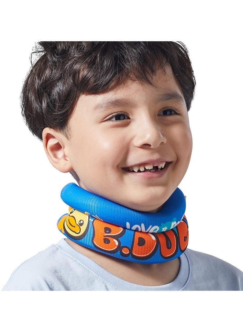 general Soft Neck Brace for Posture Correction Prevent Head Forward for Kids Teens Boys Girls - Foam Cervical Collar Spinal Support to Improve Slouch Prevent Humpback Pain Relief - Image 1