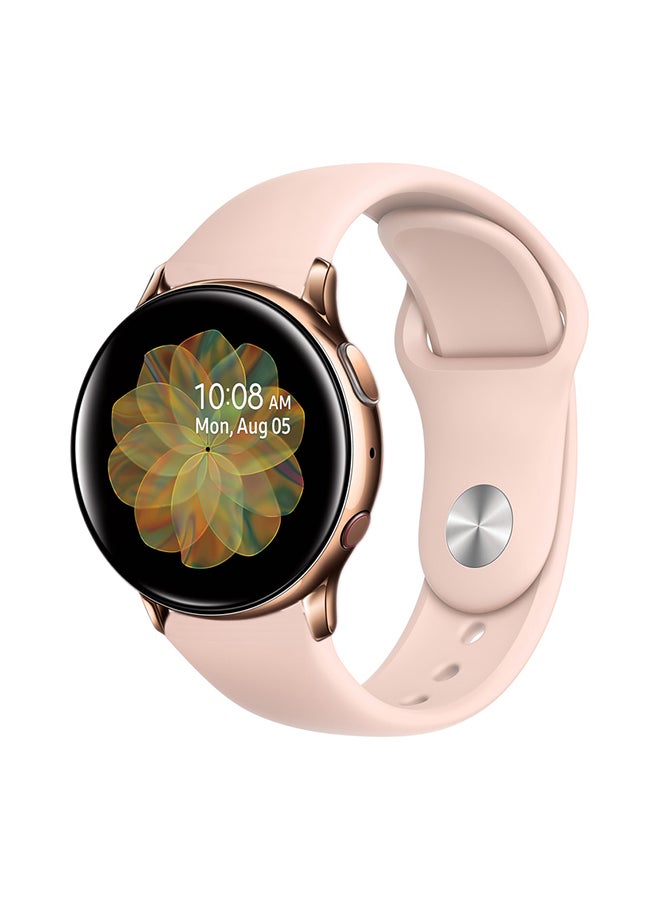 Perfii Replacement Band For Samsung Galaxy Active/Active2 Vintage Rose