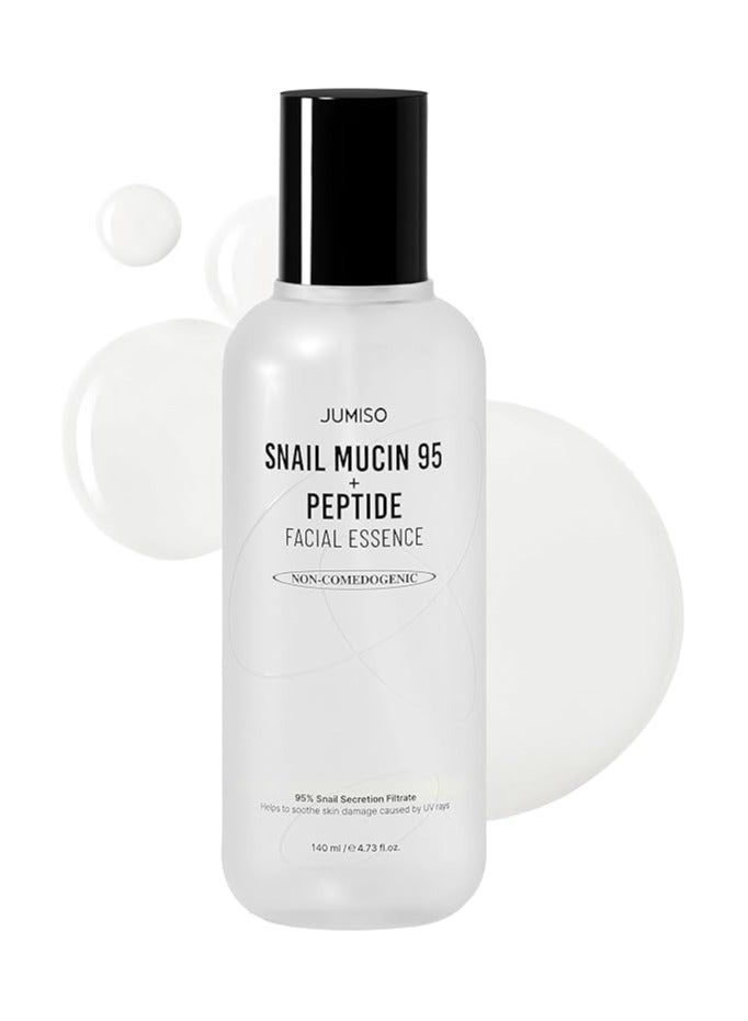Snail Mucin 95% + Peptide Essence 4.73 Fl.Oz / 140Ml | Hydrating Serum With Snail, Face Moisturizer For Dry Skin, Daily Deep Hydration, Korean Skincare - Image 1