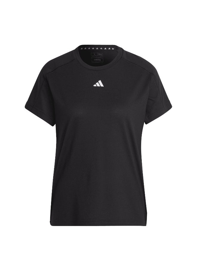 Adidas adidas aeroready workout essentials neck women t-shirt  - Image 1