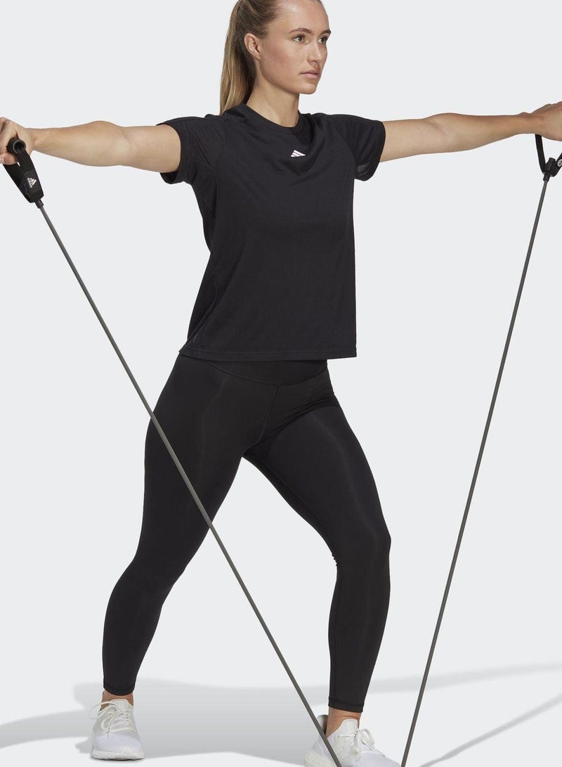 Adidas Aeroready Workout Essentials Crew Neck T-Shirt - Image 5