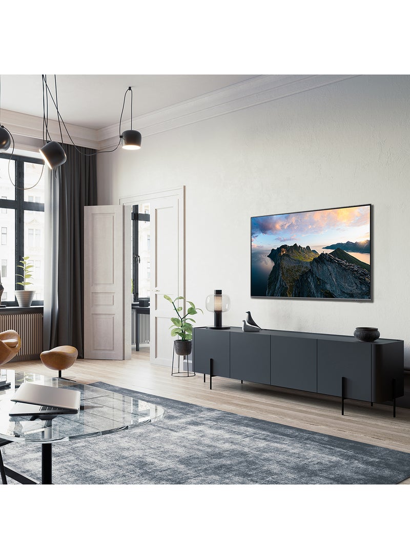 Samsung Smart TV, QLED, Q70D, 55 Inch, 2024, International Version 100% Color Volume with Quantum Dot,   4K AI Upscaling, Tizen OS, Motion Xcelerator 120Hz QA55Q70D Titan Gray - Image 2