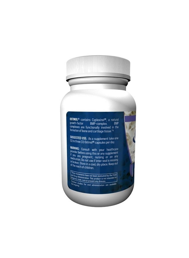 Zycal Ostinol Standard 350mg - Bone & Joint Supplement | Stem Cell Activation Certified | Bio Active Protein Complex for Moderate Bone Loss & Moderate Joint Disfunction - 30 Capsules - Image 2