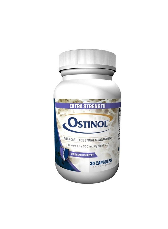Zycal Ostinol Standard 350mg - Bone & Joint Supplement | Stem Cell Activation Certified | Bio Active Protein Complex for Moderate Bone Loss & Moderate Joint Disfunction - 30 Capsules - Image 1