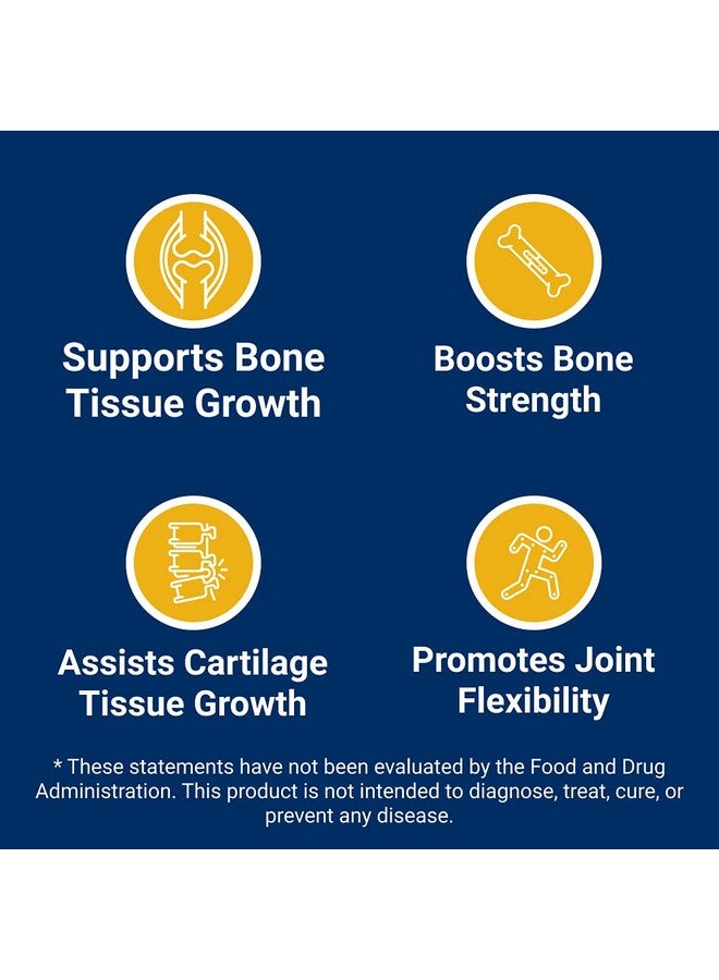 Zycal Ostinol Standard 350mg - Bone & Joint Supplement | Stem Cell Activation Certified | Bio Active Protein Complex for Moderate Bone Loss & Moderate Joint Disfunction - 30 Capsules - Image 5