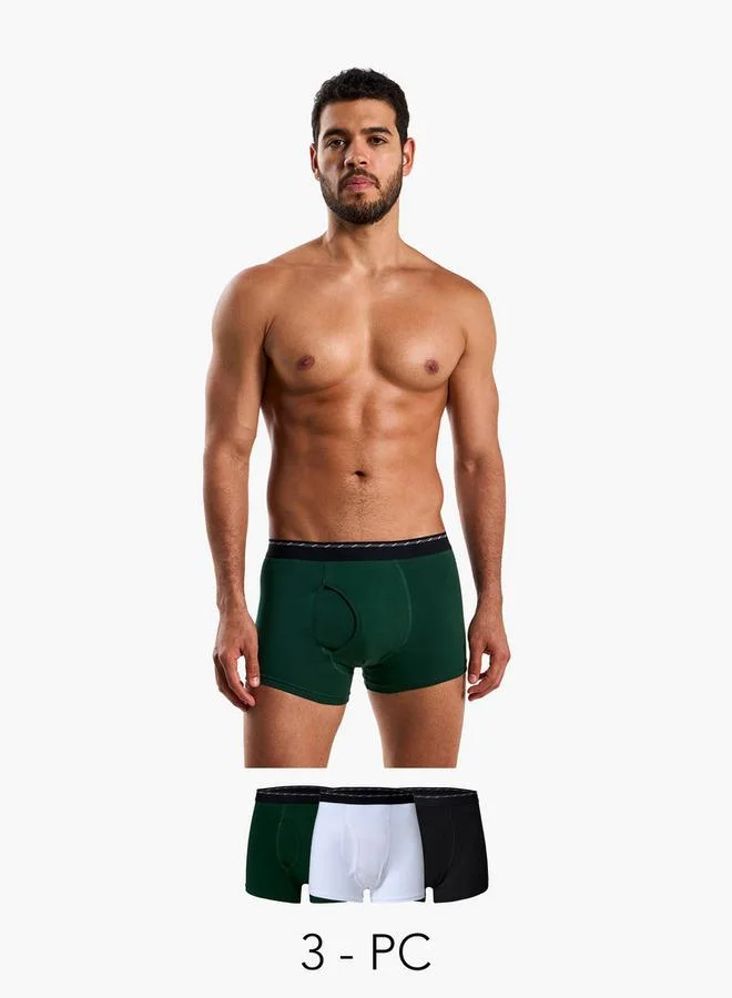 Splash FAV Men Assorted Trunks - Pack of 3
