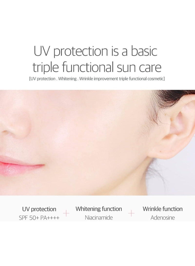 ROUND LAB Birch Juice Moisturizing Tone-Up Sunscreen 50 ml - Image 5