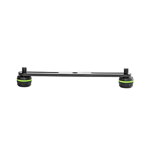 Gravity Stereo Bar MS STB 01 Microphone Stereo Bar for Mounting 2 Microphones Adjustable, black - Image 3