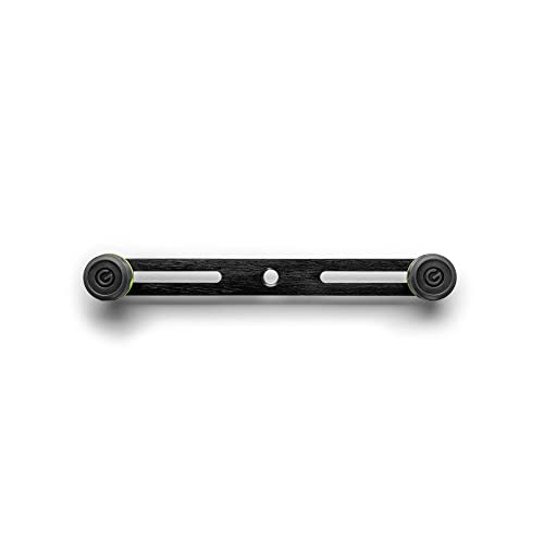Gravity Stereo Bar MS STB 01 Microphone Stereo Bar for Mounting 2 Microphones Adjustable, black - Image 4