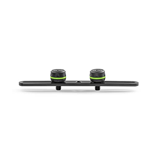 Gravity Stereo Bar MS STB 01 Microphone Stereo Bar for Mounting 2 Microphones Adjustable, black - Image 2