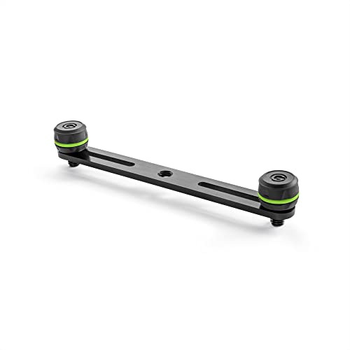 Gravity Stereo Bar MS STB 01 Microphone Stereo Bar for Mounting 2 Microphones Adjustable, black - Image 1
