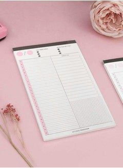 Y&D Daily Planner Pad, 60 Sheets A5 Notes Agenda,Focus, Habit Tracker and to Do List Notepad Planning Pad with Tear-Off Pages,Task Scheduler for Home School Work Office 20*12.5cm  - Image 3