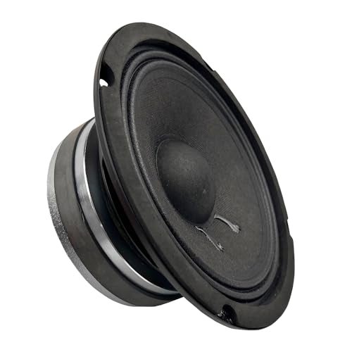 ORION Cobalt Series CMB65PRO High Performance 6.5" Midbass Loudspeaker, 600W Max Power, 165W RMS, 4 Ohm, 1.5" Voice Coil - Pro Car Audio Stereo, Midbass Speaker (Single) - Image 1