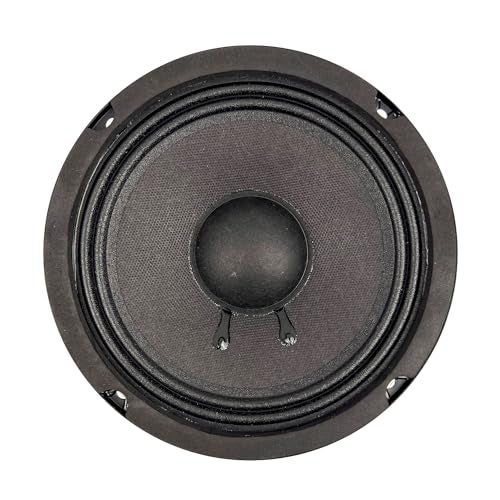 ORION Cobalt Series CMB65PRO High Performance 6.5" Midbass Loudspeaker, 600W Max Power, 165W RMS, 4 Ohm, 1.5" Voice Coil - Pro Car Audio Stereo, Midbass Speaker (Single) - Image 2