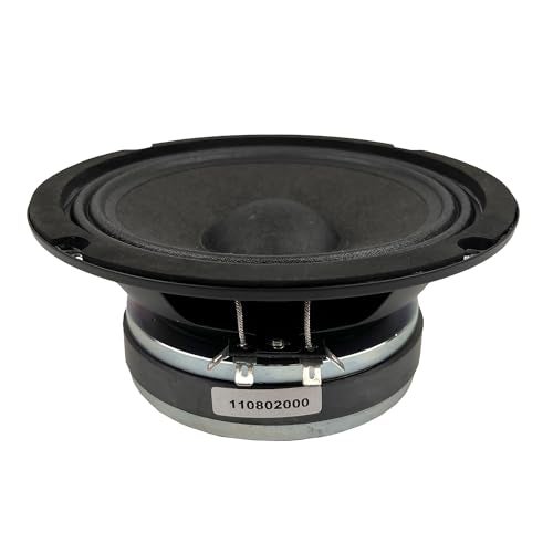 ORION Cobalt Series CMB65PRO High Performance 6.5" Midbass Loudspeaker, 600W Max Power, 165W RMS, 4 Ohm, 1.5" Voice Coil - Pro Car Audio Stereo, Midbass Speaker (Single) - Image 3