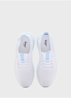 Ginger Fly Knit Breathable Comfort Sneakers  - Image 4